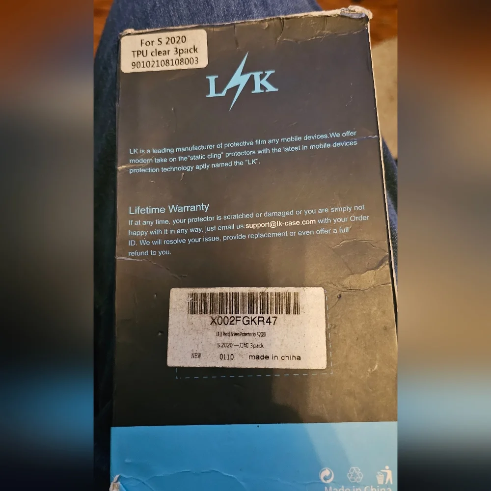 Samsung Galaxy S20 Plus Screen Protector for Cell Phones